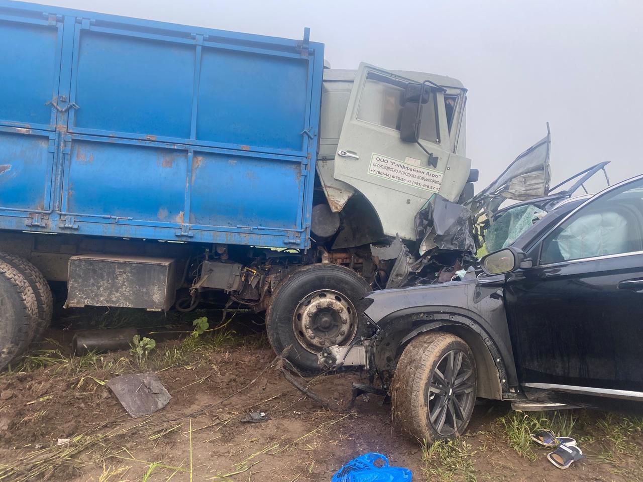 В ДТП в Усть-Лабинском районе погибли двое