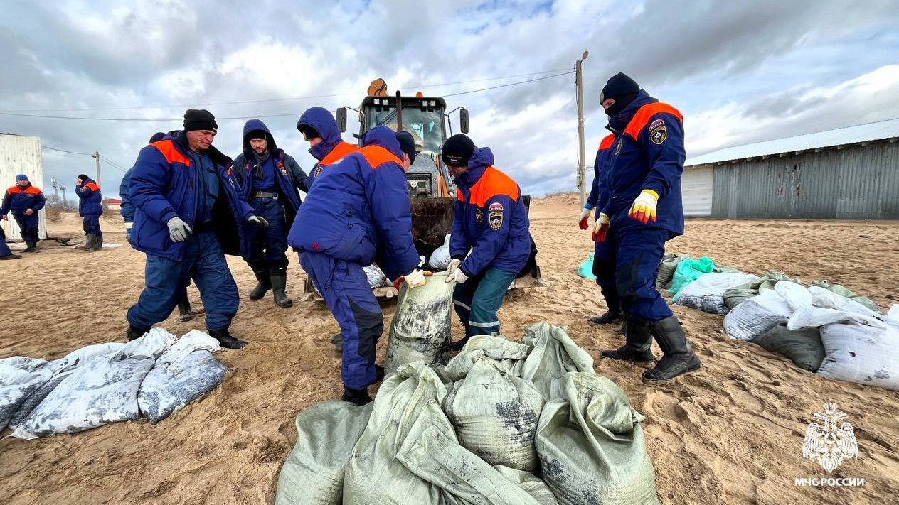 На побережье Краснодарского края продолжают ликвидировать последствия экологического ЧП