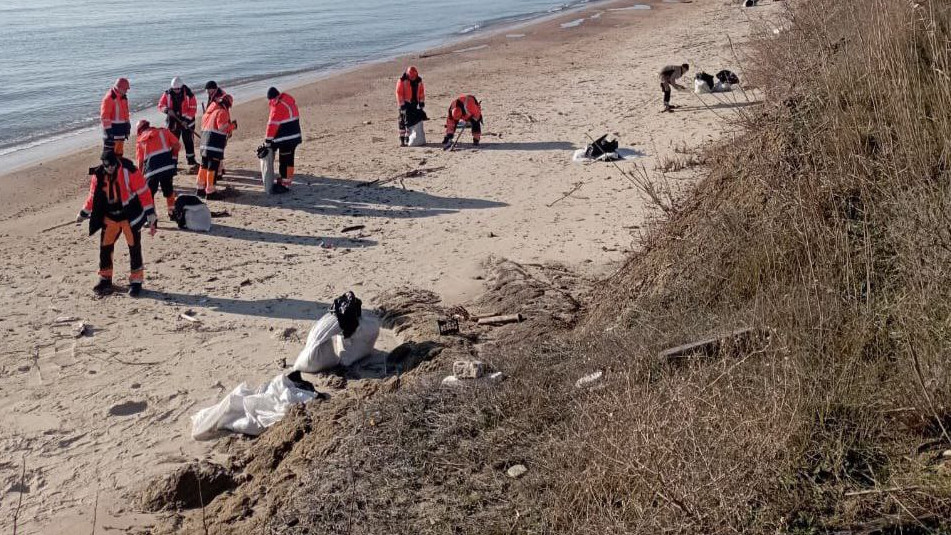 Волонтерам в Анапе оказывают всестороннюю помощь