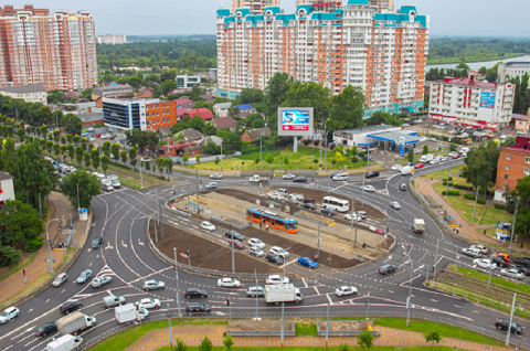 В Краснодаре перекроют движение по кольцу на улице Старокубанской