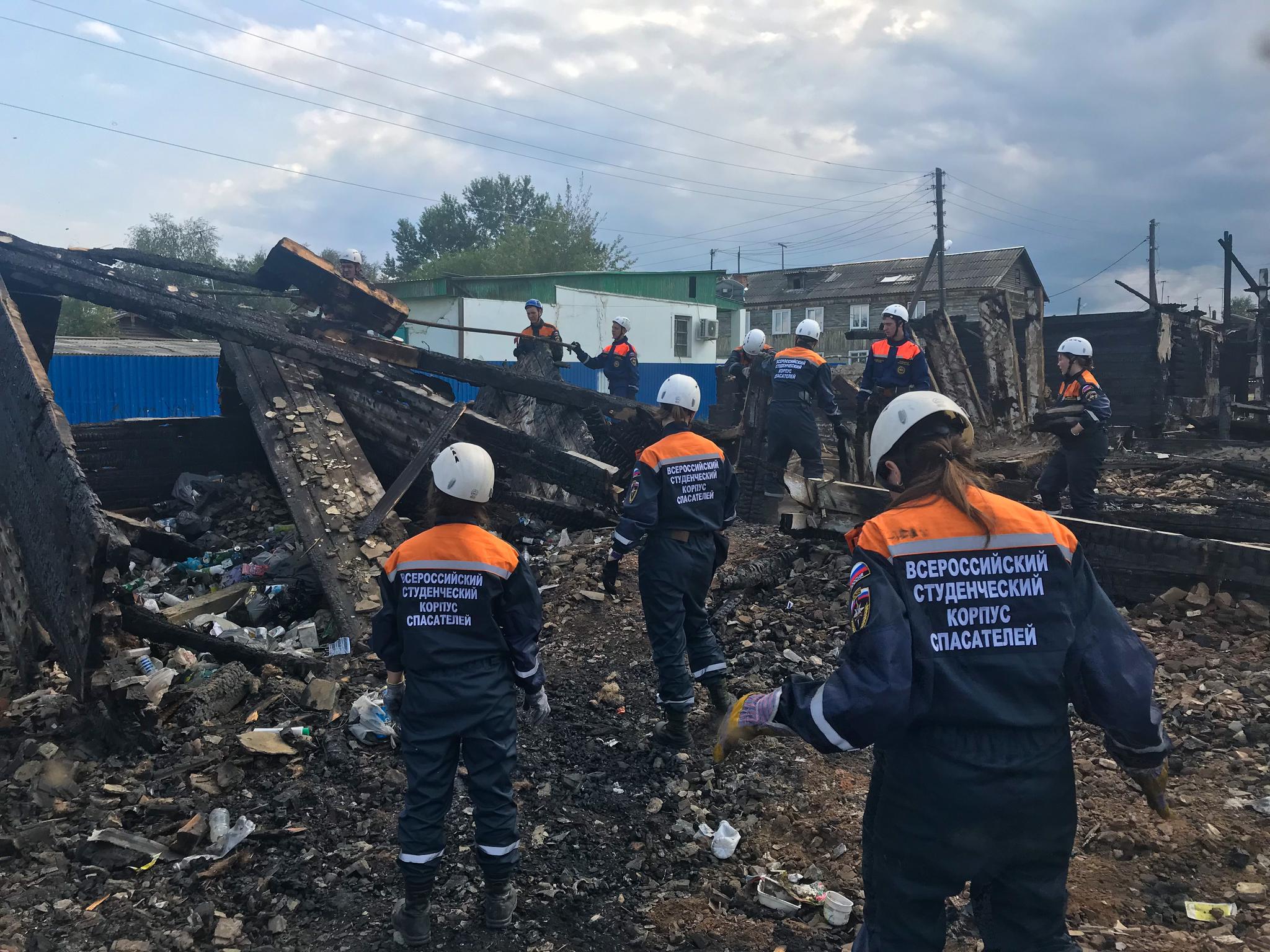 В Анапе в огне погибла девочка