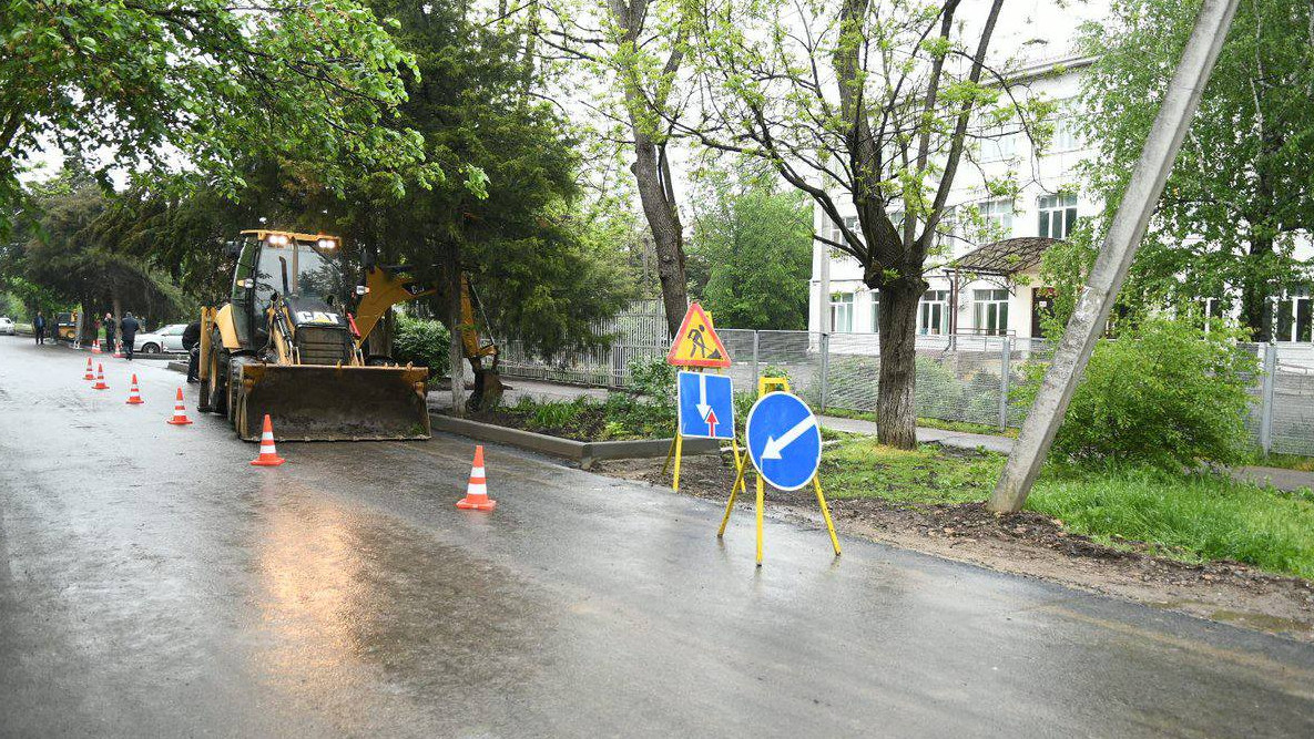 В Краснодаре планируют завершить нацпроект «Безопасные качественные дороги» до 31 мая