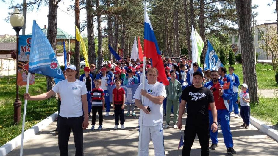 В Горячем Ключе пройдёт Всекубанская эстафета