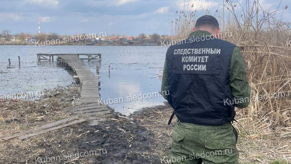 В Выселковском районе утонул ребенок