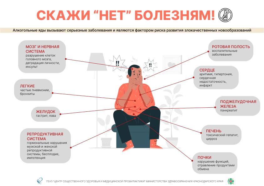 Жителям Краснодара доходчиво расскажут о вреде пьянства