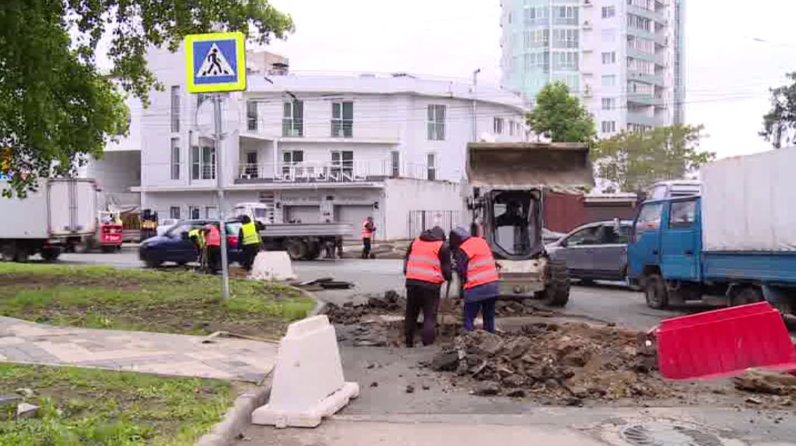 В Краснодаре обновят ливневки