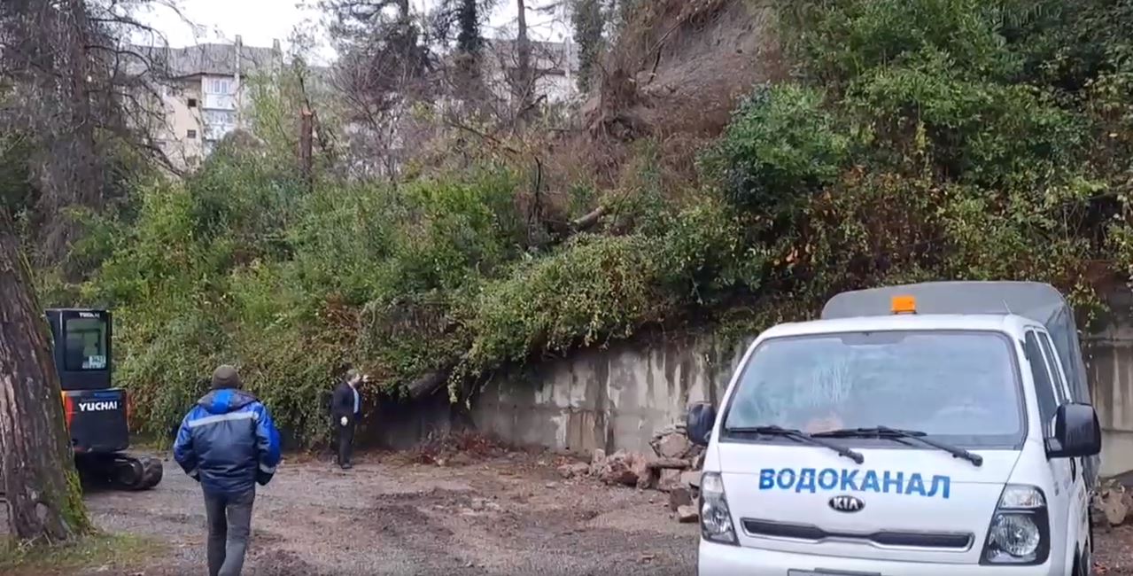 Часть Сочи осталась без воды