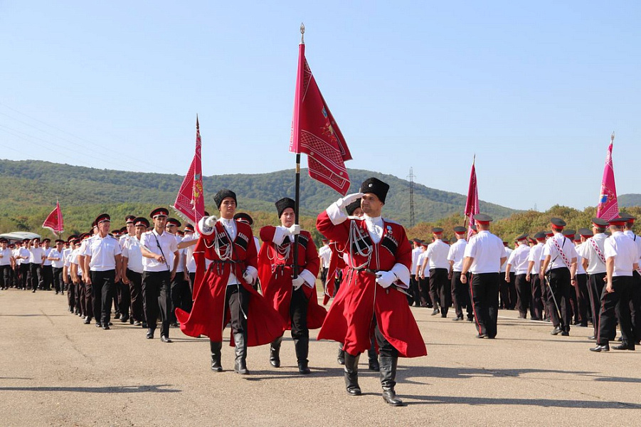 На Кубани прошли казачьи Липкинские поминовения