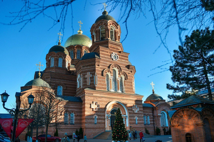 Рождественские богослужения пройдут в храмах Краснодарского края