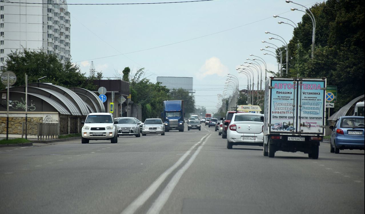 Жизнь автомобилистов в Краснодарском крае изменится с 1 сентября