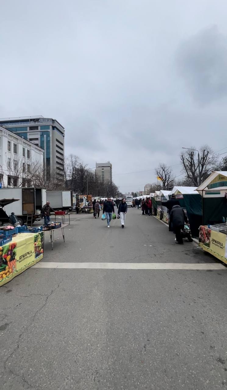 В Краснодаре 8 апреля откроют новую ярмарку выходного дня и передвинут старую