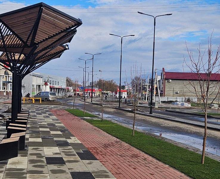 В Курганинске приступили к ремонту центральной улицы