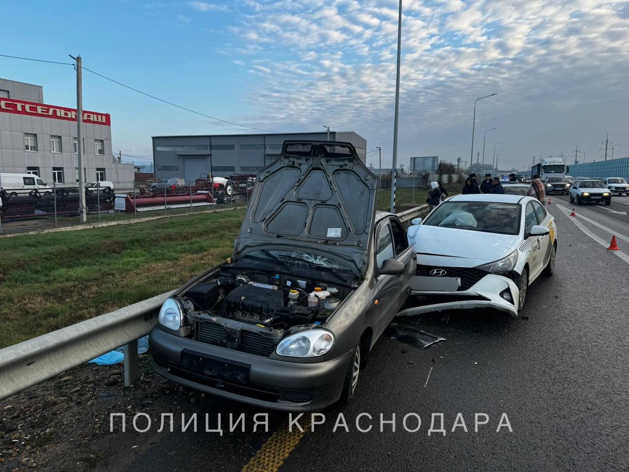 На Кубани неисправный автомобиль задавил пассажирку