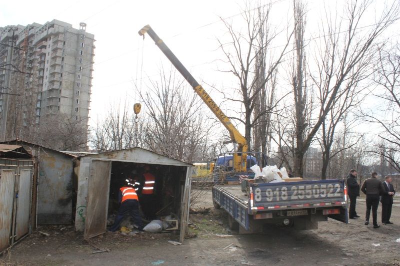 Десятки гаражей пойдут под снос в Краснодаре