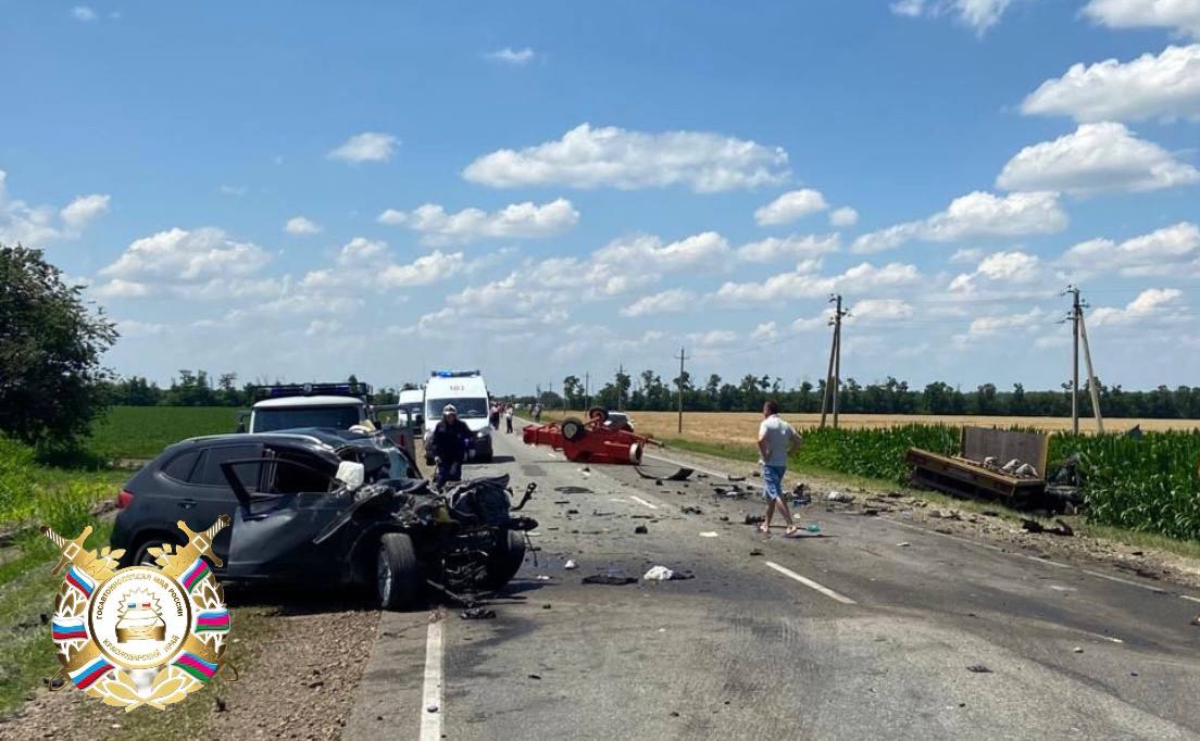 В Краснодарском крае уроженка Татарстана погибла в ДТП с фурой