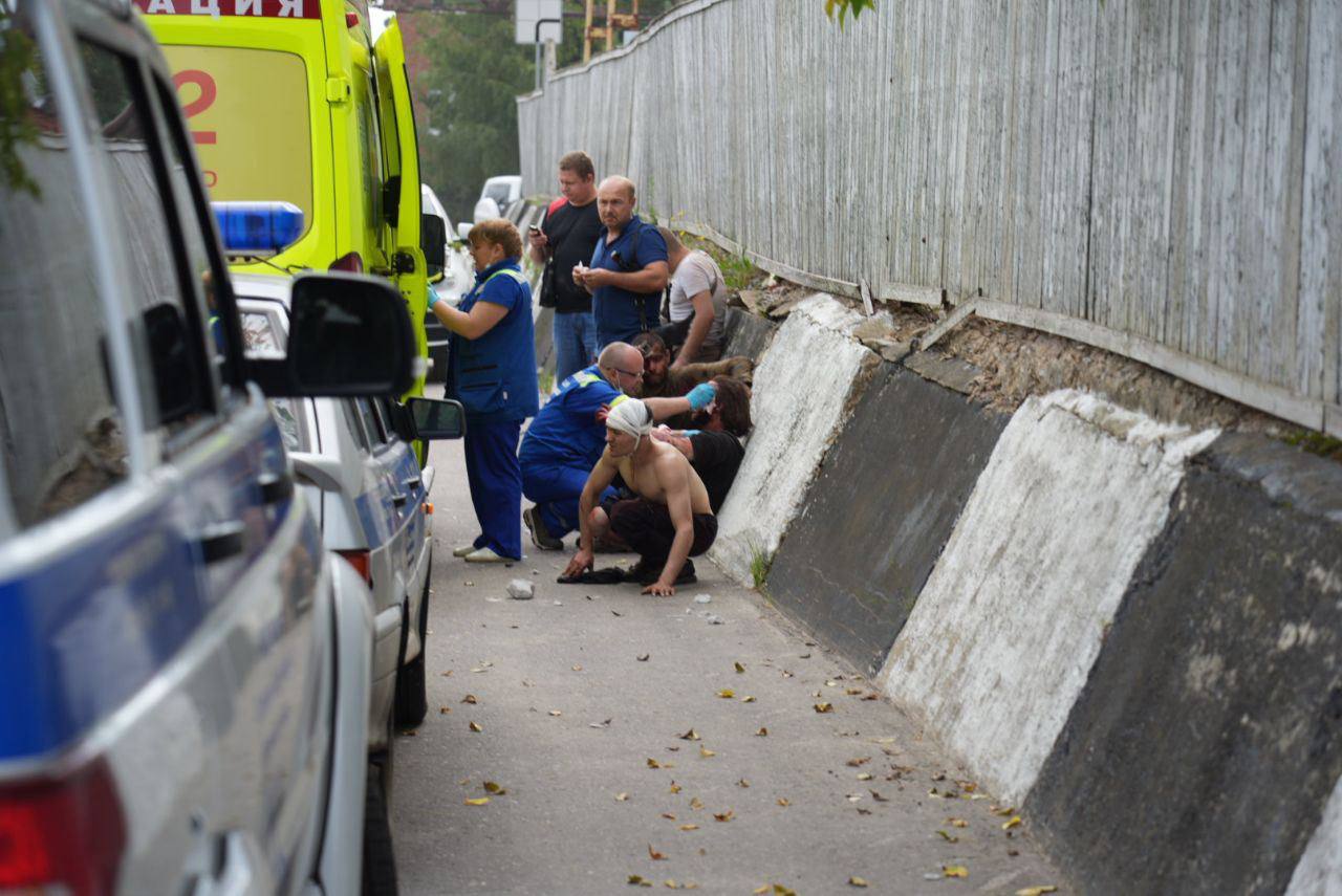 Количество пострадавших от взрыва в Сергиевом Посаде увеличилось до 31 человека