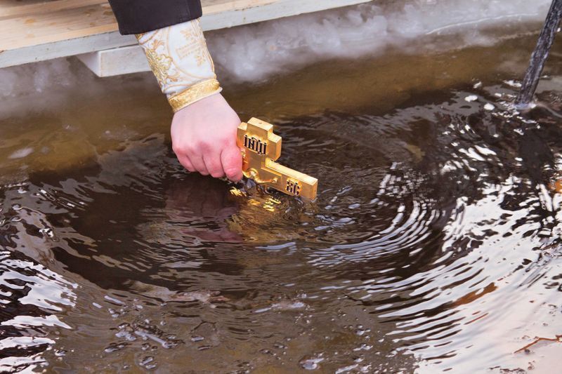 В Краснодаре крещенские купания пройдут в девяти водоёмах и купелях