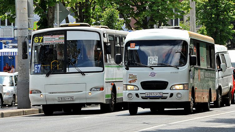 В Краснодаре снова увеличивают стоимость проезда в автобусах и маршрутках