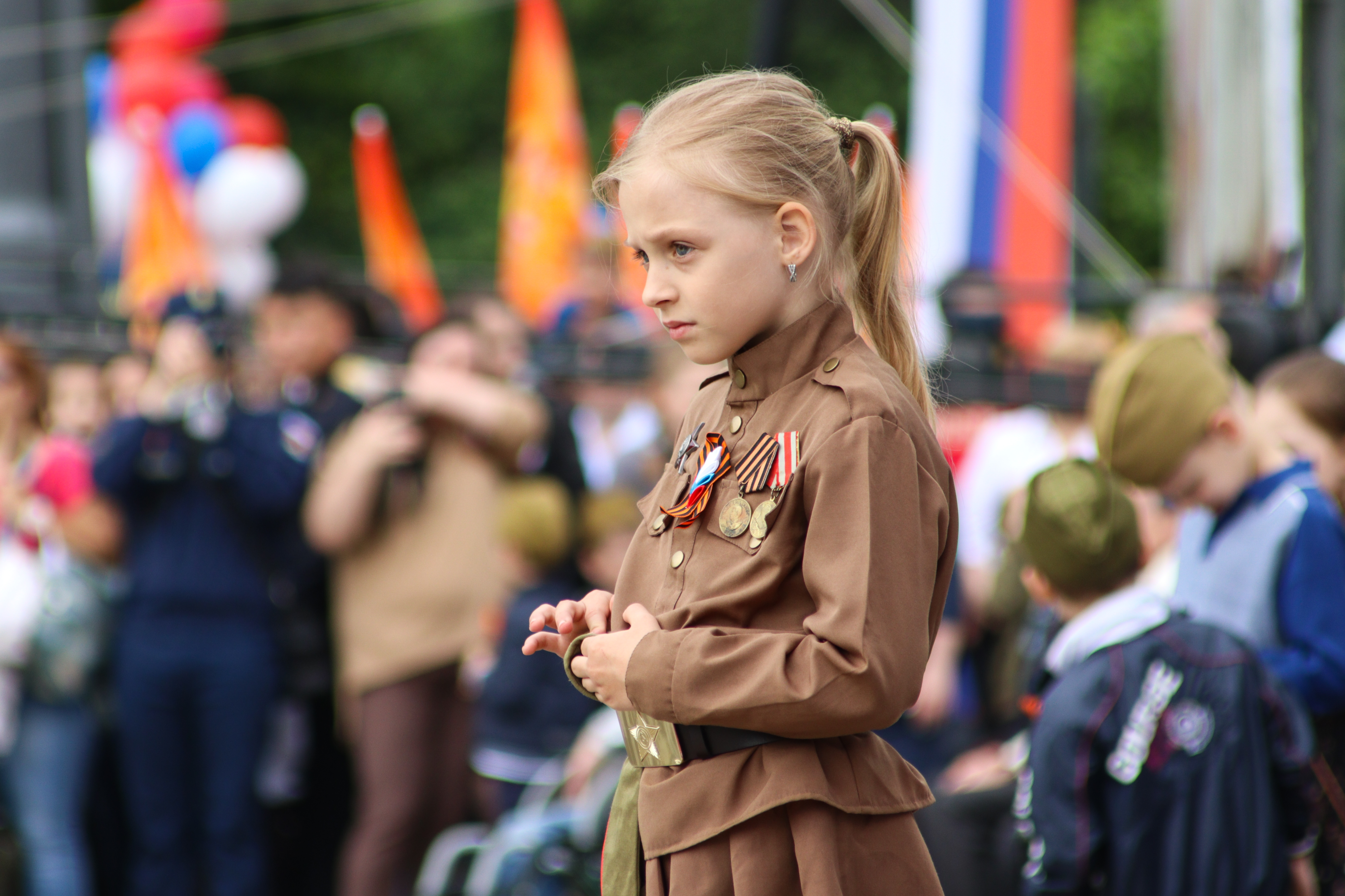 Всероссийская акция «Георгиевская ленточка» стартовала в Краснодаре