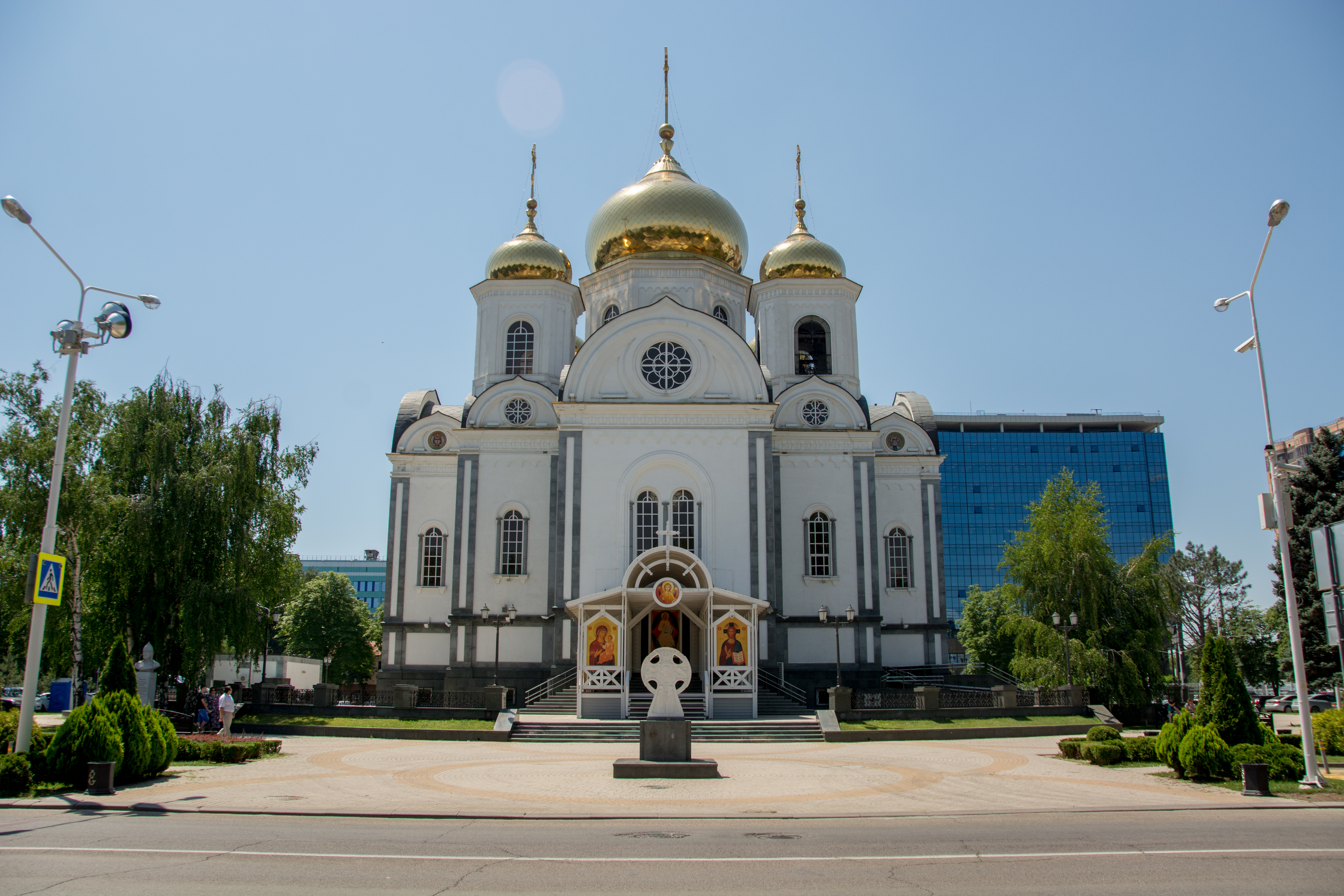 Праздник Пасхи на Кубани под защитой