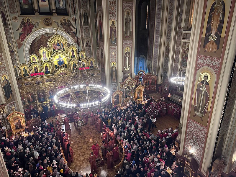 Пасхальные богослужения прошли во всех православных храмах Кубани