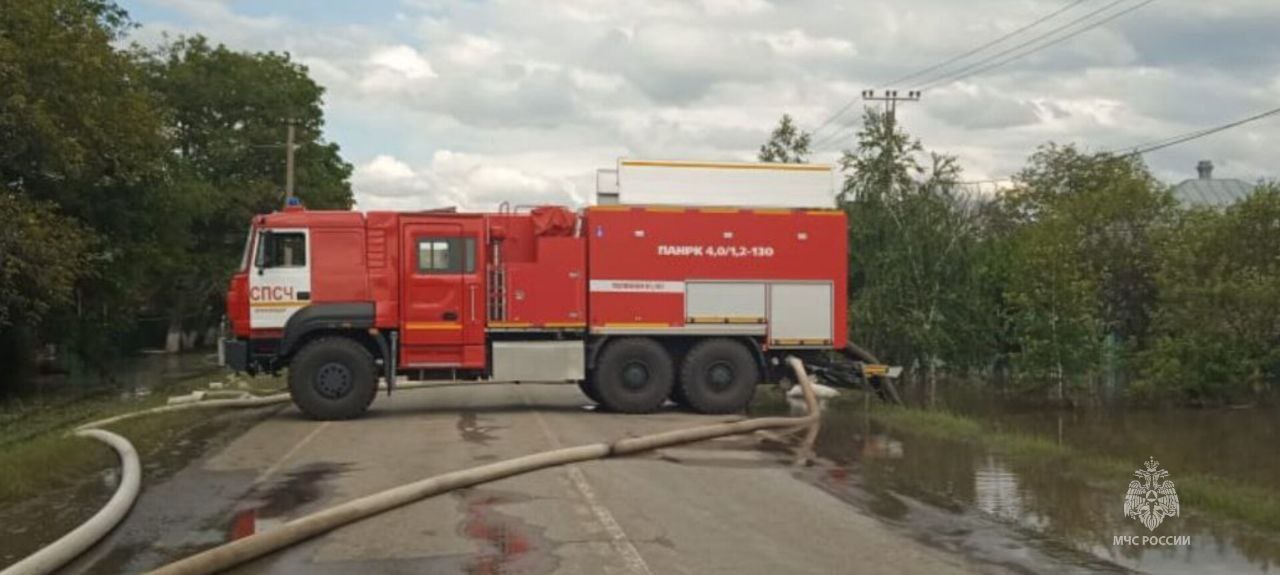 Непогода продолжает терзать Краснодарский край