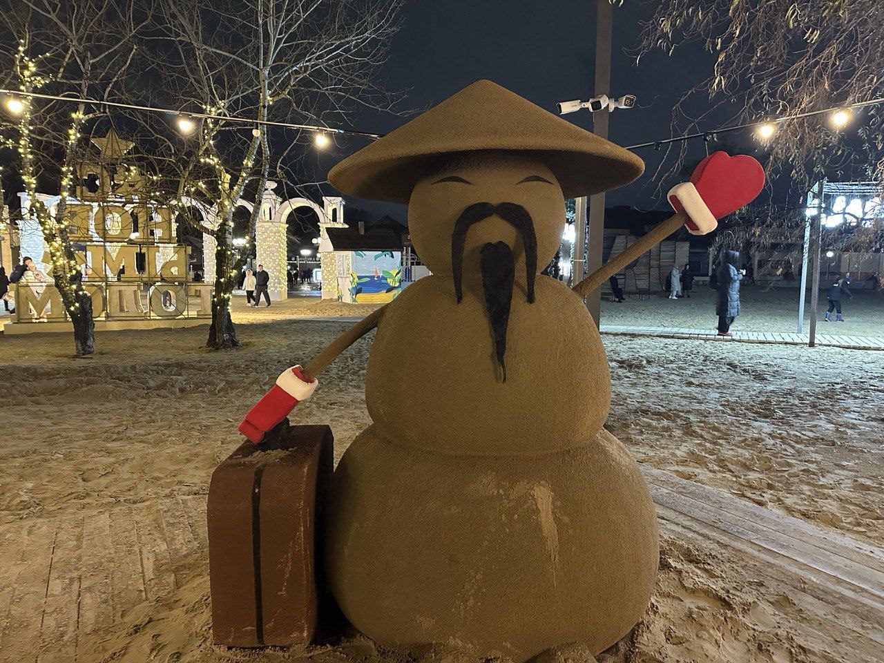 В Анапе в День города открыли фестиваль зимнего отдыха