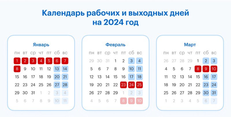 На этой неделе жители Краснодарского края будут меньше работать