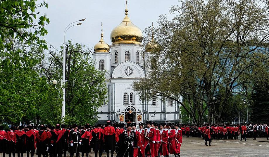 В Краснодарском крае памятная дата - День реабилитации Кубанского казачества