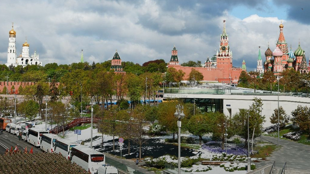 В Москве начинается Парад Победы