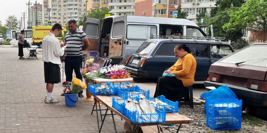 Война со стихийными рынками идёт в Краснодарском крае