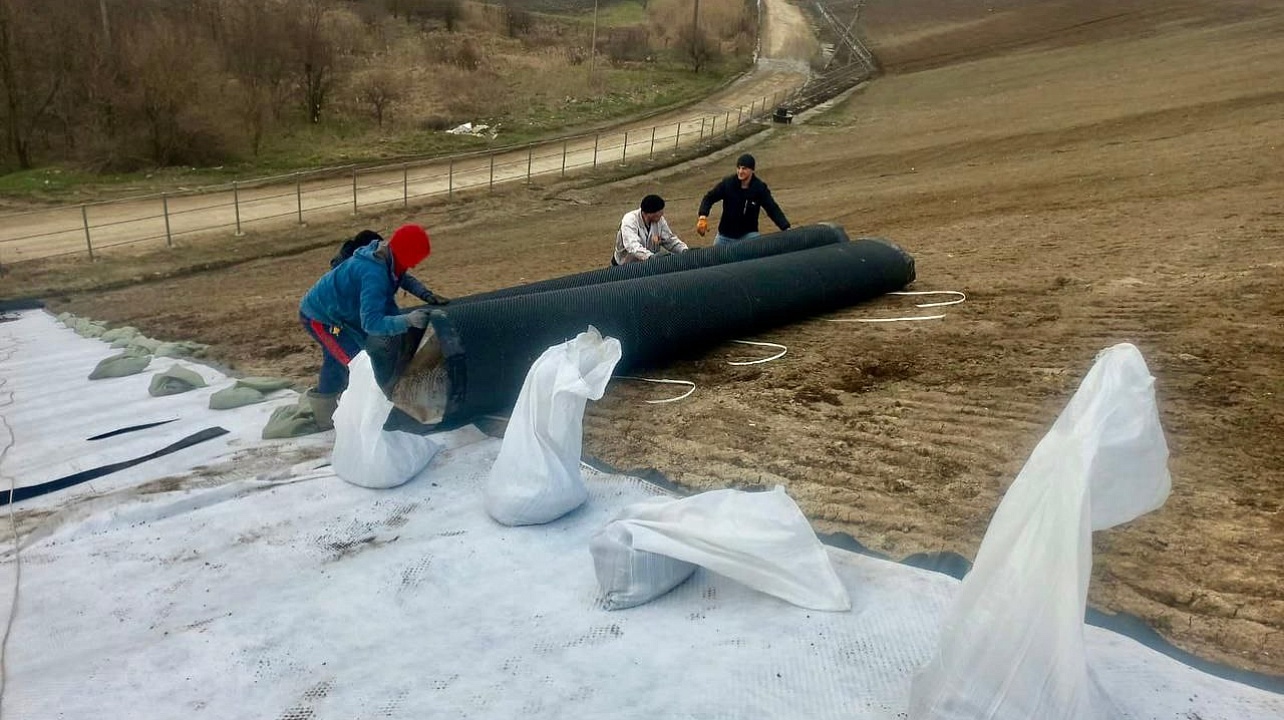 Рекультивацию полигона в Елизаветинской закончат в апреле