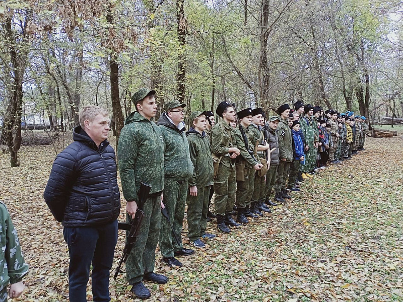 В Староминском районе прошли казачьи соревнования среди молодежи