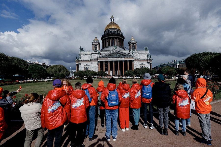 "Путешествие мечты" организовали для кубанских школьников