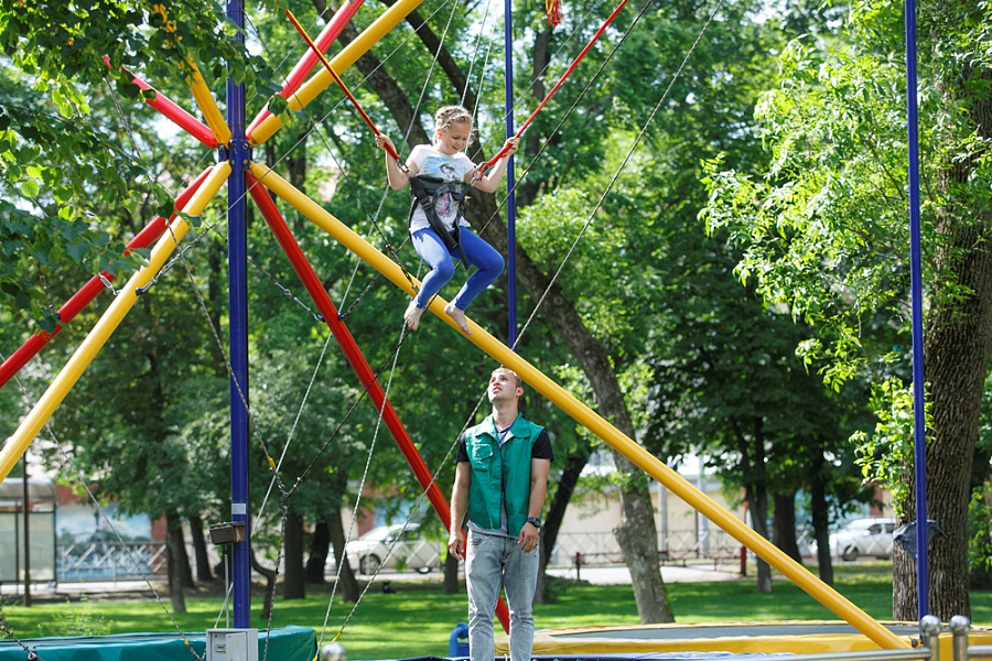 Праздник «Семья на спорте» пройдет в Краснодаре