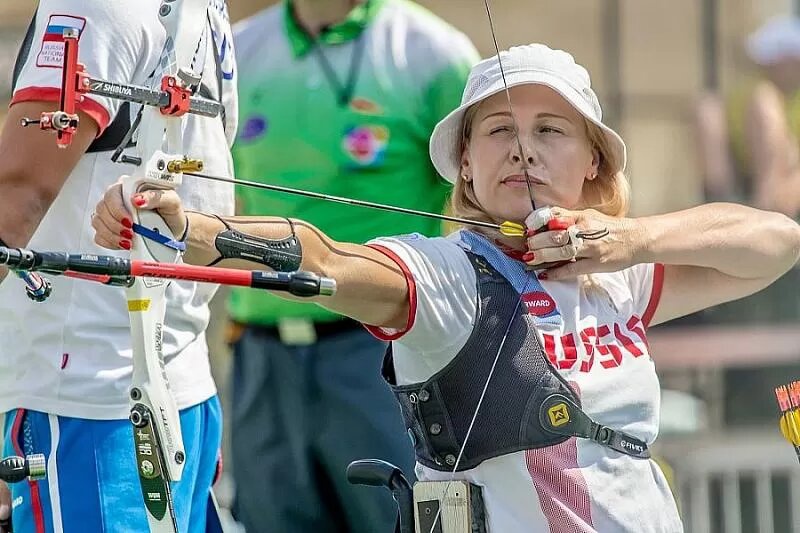 Лучницы Кубани взяли «серебро» на чемпионате мира в ОАЭ