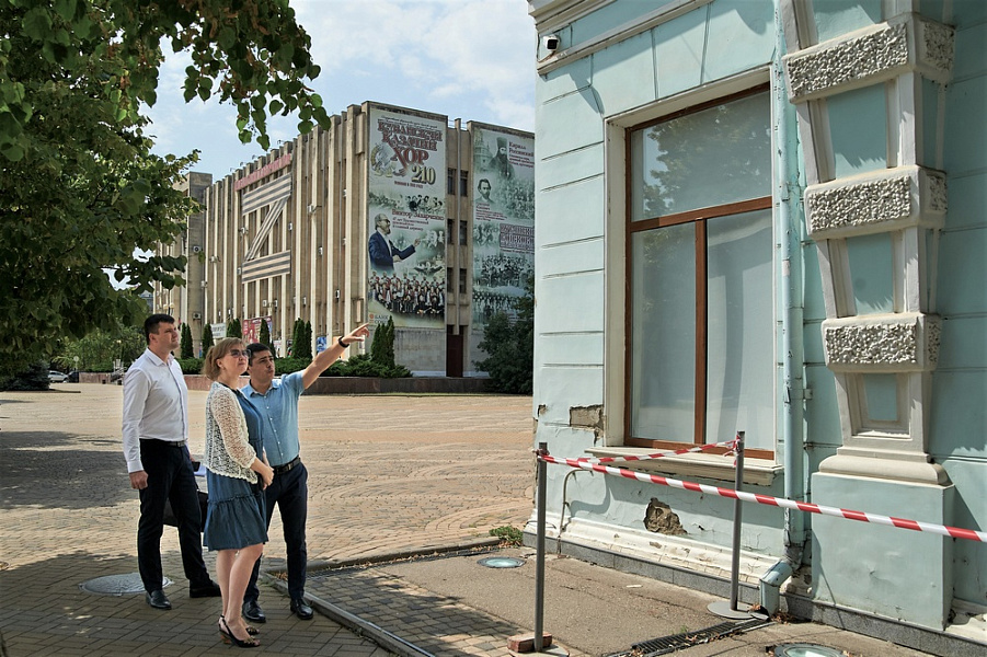 «Музейный дворик» откроют в Краснодаре