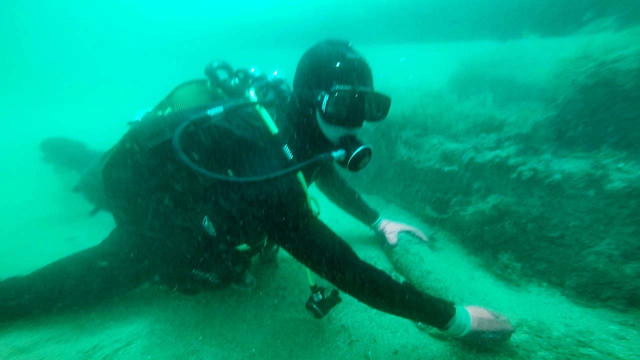 В Новороссийске ввели режим ЧС из-за обнаруженного на дне моря фугаса