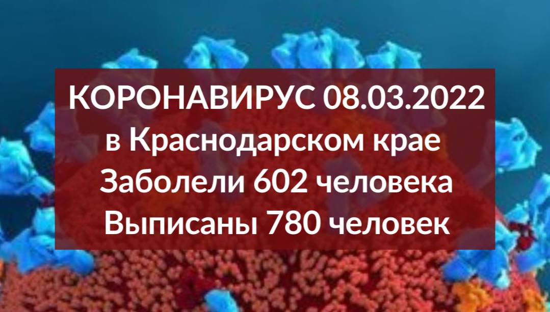 На Кубани за сутки вдвое снизилось количество заболевших коронавирусом