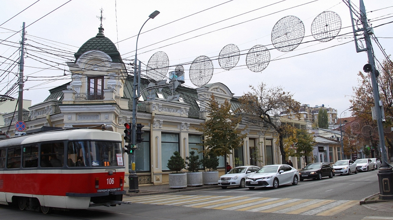 Центральную улицу в Краснодаре не будут перекрывать для пешеходов в выходные