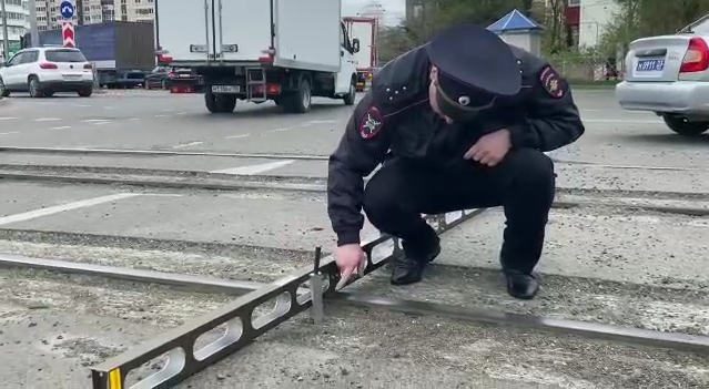 В ГИБДД обвинили дорожников в транспортном коллапсе на ул. Старокубанской