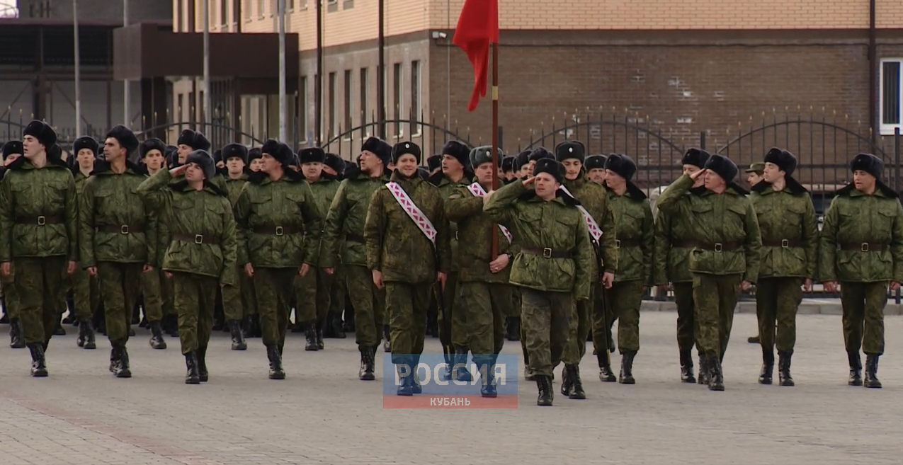 Кубанское казачье войско готовится к параду 9 мая