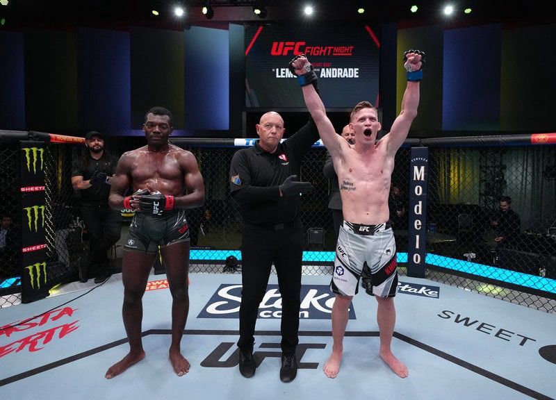 Кубанский спортсмен стал победителем турнира UFC